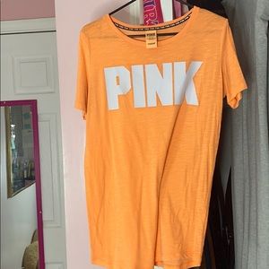 Pink Victoria Secrets T Shirt